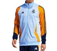 adidas Real Madrid - Tuta da uomo 24/25, colore: Blu/Arancione, blu, S