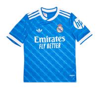 Adidas Real Madrid Third 25-26 Jr - Maglia Calcio Ufficiale - Blu 7-8ANNI