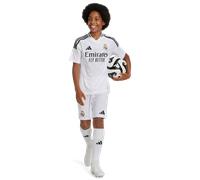 Short Home 24/25 Junior Real Madrid White 13-14A