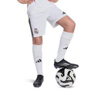 adidas Real Madrid 2025/26 Home Shorts Junior, White 15-16Y