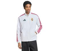 Adidas Real Madrid Uomo - Giacche Bianco - Taglia L - Nylon White L