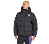 Adidas Real Madrid Uomo - Giacche Nero - Taglia XL - Nylon Black XL