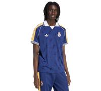 adidas Football - Real Madrid - T-shirt blu navy e gialla XS