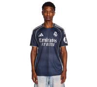 Adidas Real Madrid 25/26 Away Short Sleeve T-shirt Blu 2XL Uomo