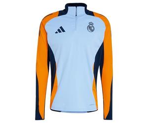 Adidas - Real TR Top - Bianco - Taglia S - Felpa da allenamento per giocatore