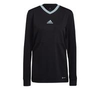 Adidas Ref 22 JSY LS, Maglia Lunga Uomo, Black, Fornisce ottimo confort S