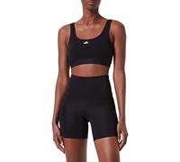 adidas Reggiseno a Bustino - 4A7H11, Bustino Donna, Nero, S