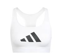adidas Reggiseno da Donna Powerreact Graphic, Bianco, S