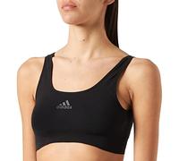 adidas LG Scoop Lounge Bra Bustino, Opaco, Nero, XL Donna