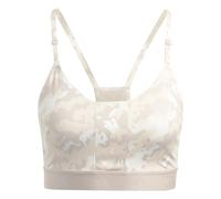 adidas Reggiseno per Allenamento aeroreact da Donna, Supporto Leggero, Techfit