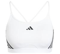 adidas Reggiseno Sportivo da Allenamento Aeroreact da Donna, XSCD Bianco/Nero