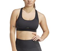 Reggiseno adidas Aeroknit Light-Support nero puro - XS