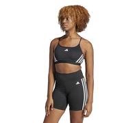 adidas Reggiseno Sportivo da Donna Aeroreact per Allenamento Leggero, XLCD Nero/Bianco