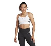 adidas Reggiseno Sportivo da Donna Aeroreact per Allenamento Leggero, XSAB Bianco/Nero