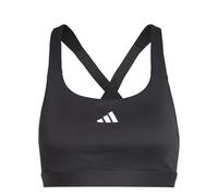 adidas Training High-Support Reggiseni Sportivi Donna in nero, Taglia: M C-D