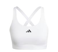adidas Reggiseno Sportivo da Donna Tlrdreact per Allenamento Alto Supporto, SAB Bianco