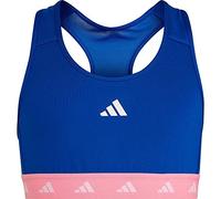 adidas G Tf Power Bra Reggiseno Sportivo, Azurea/Rosgoz, 14 Anni Bambine e Ragazze