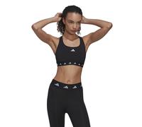 Adidas Reggiseno sportivo PowerReact Medium Support Black Nero