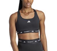 Adidas Reggiseno sportivo TECHFIT Nero da Donna M Nero