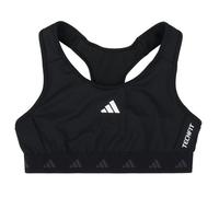 adidas Reggiseno sportivo TECHFIT Power React Bra Kids in Nero 9 / 10 anni