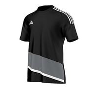 adidas Regi 16 JSY Maglia da Uomo, Nero/Bianco (Nero/Bianco/Grivis), 140