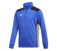 Adidas Regi18 TR Top Y Felpa., Unisex Bambini, Bold Blue/Black., 5-6Y