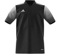 Adidas Regista 20, Maglia Maniche Corte Bambini e Ragazzi, Nero Bianco, 164