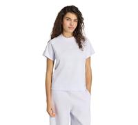 adidas Donna Soft Lux Shirt, Frozen Purple, L