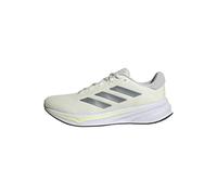 adidas Response Runner Shoes, Scarpe da Corsa Uomo, Ivory/Grey/Hi-RES Yellow, 44 2/3 EU