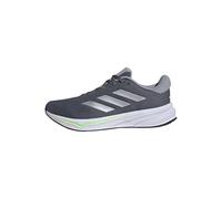 adidas Response Runner Shoes, Scarpe da Corsa Uomo, Onix/Halo Silver/Lime Burst, 43 1/3 EU
