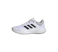 adidas Response Shoes, Scarpe da Corsa Uomo, Cloud White/Core Black/Grey Two, 44 EU