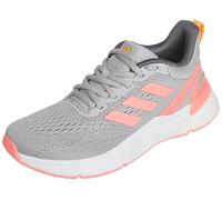 Adidas Response Super 2.0 J, Scarpe da Ginnastica Basse Unisex - Bambini e Ragazzi, Grigio Due/Rosso Acido/Arancio Lampeggiante, 36 EU