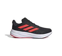 adidas Response Super M Running Shoes, Scarpe da Corsa Uomo, Core Black/Solar Red/Core Black, 40 EU