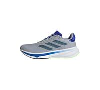 adidas Response Super Shoes, Scarpe da Corsa Uomo, Halo Silver/Core Black/Green Spark, 48 EU