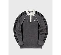 Adidas Originals, ,Tops ,Uomo ,Grigio ,M Polo con Logo Ricamato