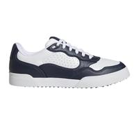 adidas RETROCROSS Uomo 25, Bianco, Ftwr Bianco, Collegiate Navy, 42 EU