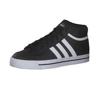 Adidas Retrovulc Mid GW8370, Scarpe da Ginnastica Basse Uomo, Nucleo Nero/Bianco/Nucleo Nero, 46 2/3 EU