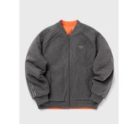 Adidas REVERSIBLE SUPERSTAR BOMBER JACKET men Bomber Jackets grey|orange in taglia:L