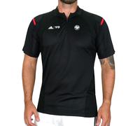 Adidas Rg Y-3 Uomo Polo Camicia Tennis Francese Open Zverev Yamamoto Nero