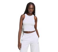 adidas Ribbed Canottiera Donna, Taglia: S