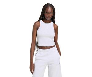 adidas Ribbed Canottiera Donna, Taglia: S