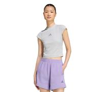 adidas Ribbed Maglietta Donna, Taglia: M