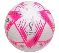 Adidas Rihla Club WM 2022 Palla Allenamento Calcio Weiss-Magenda Gr.5 (G) .4