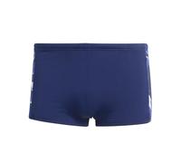 adidas Uomo Ripstream Team Graphic Swim Boxers Swimwear, Dark Blue, 42