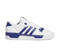 ADIDAS Rivalry Low, Sneaker Uomo, Ftwr White/Victory Blue/Vivid Red, 42 2/3 EU