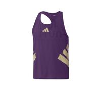 adidas Adizero Road to Records Canotte e Top L Viola