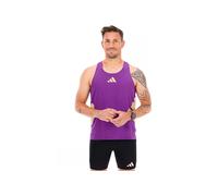 adidas Adizero Road to Records Canotte e Top XL Viola