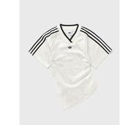 Adidas ROUCHED FOOT J women Shortsleeves white in taglia:S