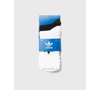 Adidas Ruffle Sock 2P men Socks white in taglia:XS
