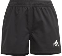 adidas Rugby 3S Kids Shorts S(135-140cm) Nero